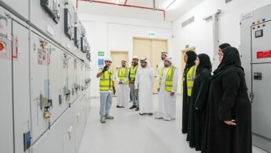 كهرباء الشارقة تنجز محطة "الحوشي" لنقل الطاقة بتكلفة 23 مليون درهم