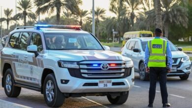 شرطة الشارقة تعد خطة شاملة استعدادا لعيد الفطر