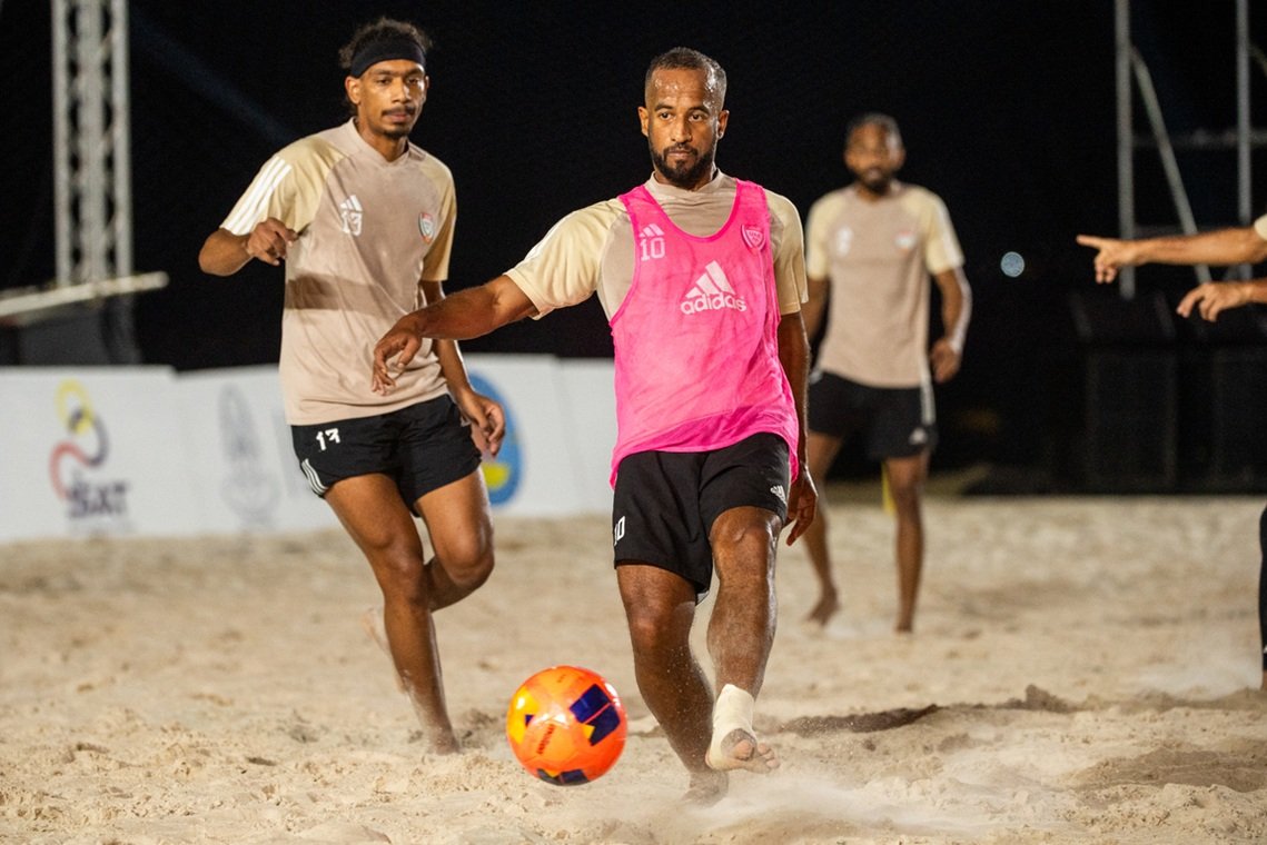 أبيض الشاطئية يلتقي نظيره الأفغاني غدًا في بداية مشواره بكأس آسيا 1 أبيض الشاطئية