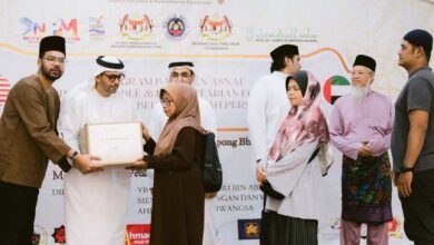 "زايد الإنسانية" تنفّذ مبادرة إفطار صائم في ماليزيا بالتعاون مع سفارة الدولة