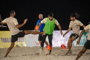 أبيض الشاطئية يلتقي نظيره الأفغاني غدًا في بداية مشواره بكأس آسيا