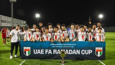 ختام منافسات بطولة مراكز التدريب الرمضانية