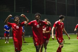 بعثة منتخبنا للناشئين تُغادر إلى الطائف للمشاركة في كأس آسيا