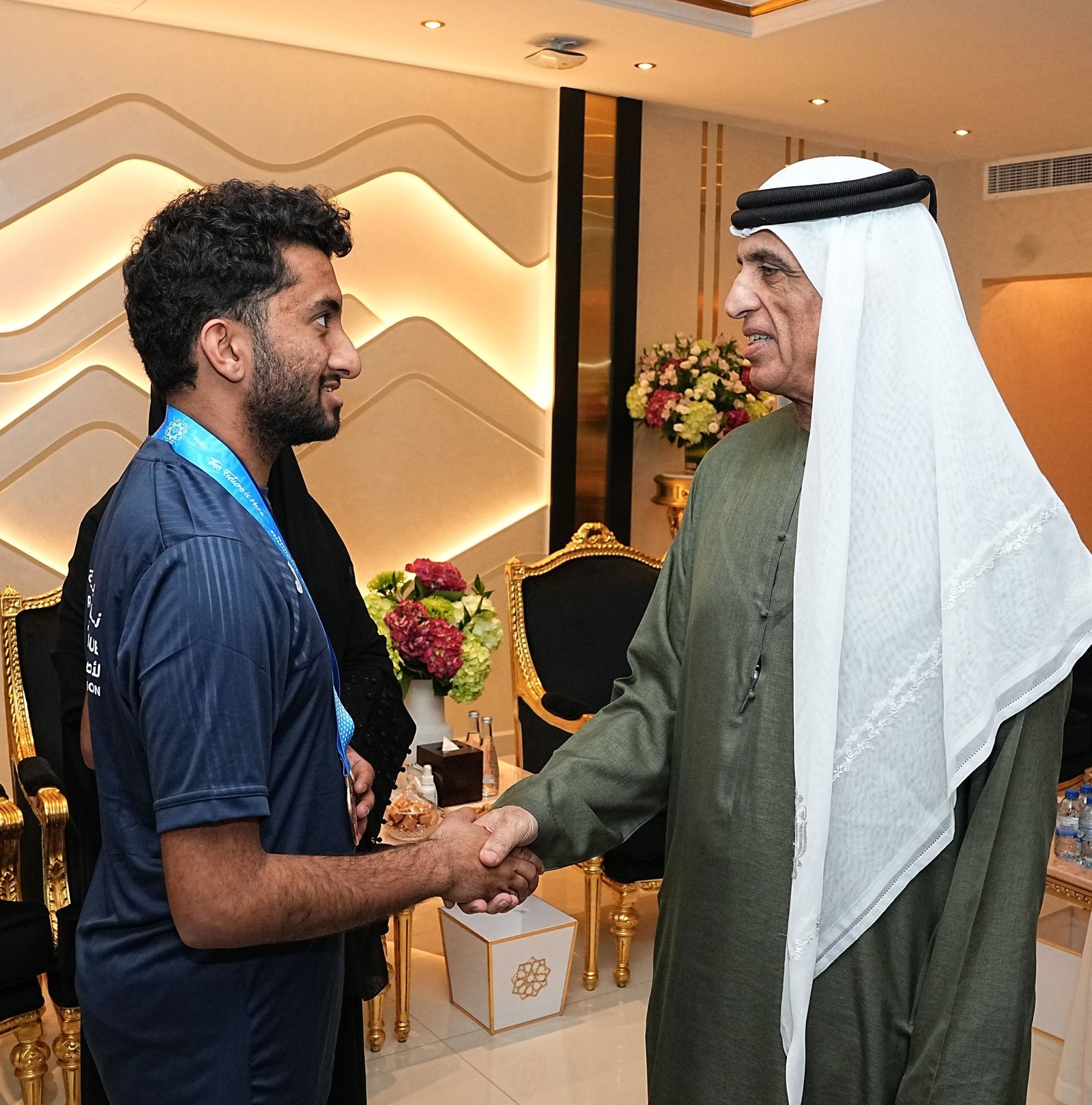 سعود بن صقر: إنجازات أصحاب الهمم من أبناء رأس الخيمة وسام شرف وفخر للوطن