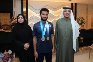 سعود بن صقر: إنجازات أصحاب الهمم من أبناء رأس الخيمة وسام شرف وفخر للوطن