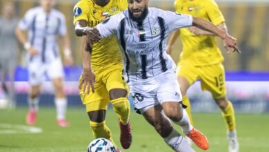 الوصل يفوز على الجزيرة في ذهاب نصف نهائي كأس مصرف أبوظبي الإسلامي
