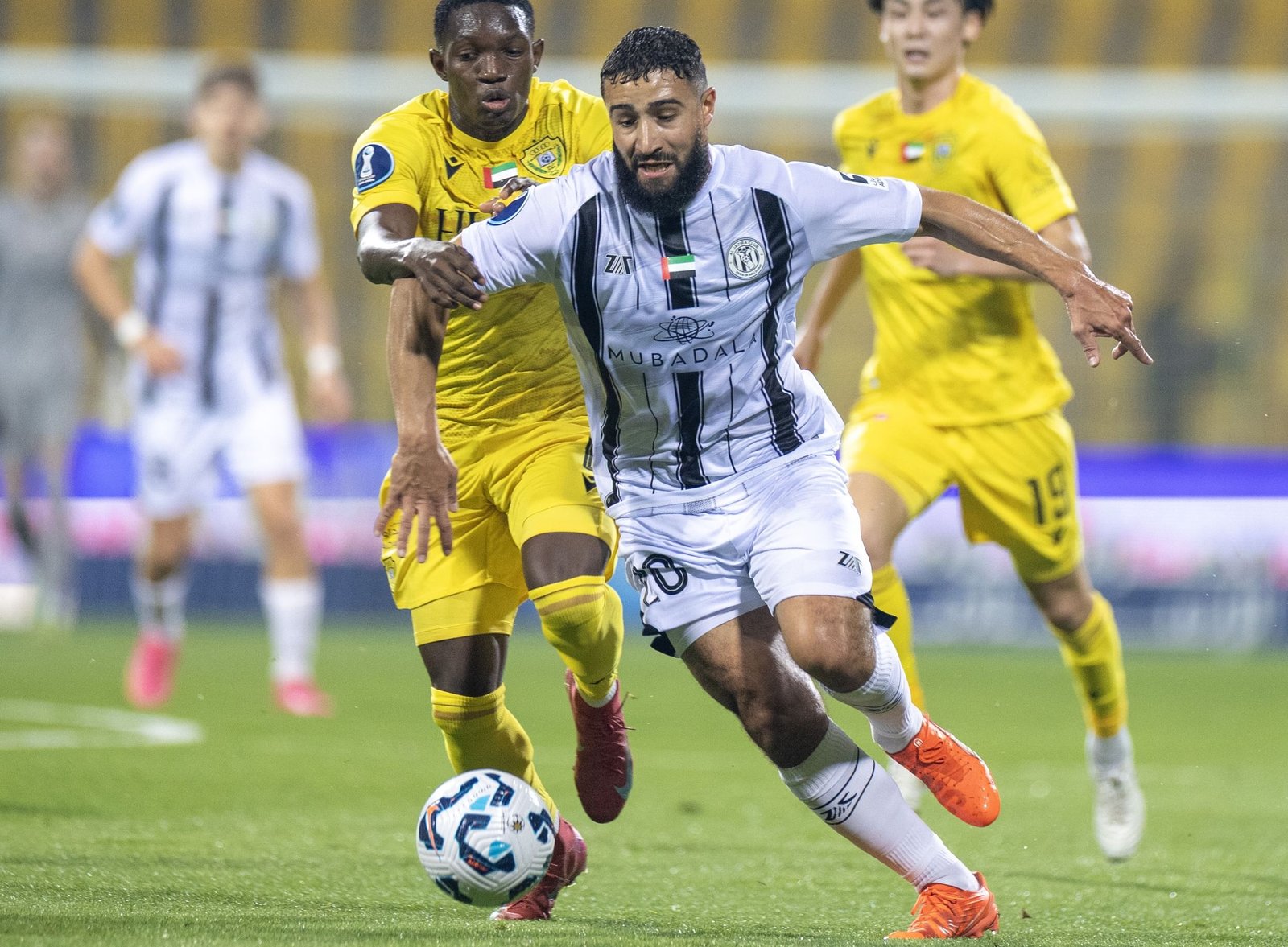 الوصل يفوز على الجزيرة في ذهاب نصف نهائي كأس مصرف أبوظبي الإسلامي