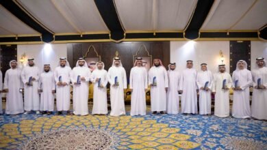 عمار بن حميد يشهد ختام الدورة الـ19 من فعاليات "رمضان عجمان.. تقوى وإيمان"