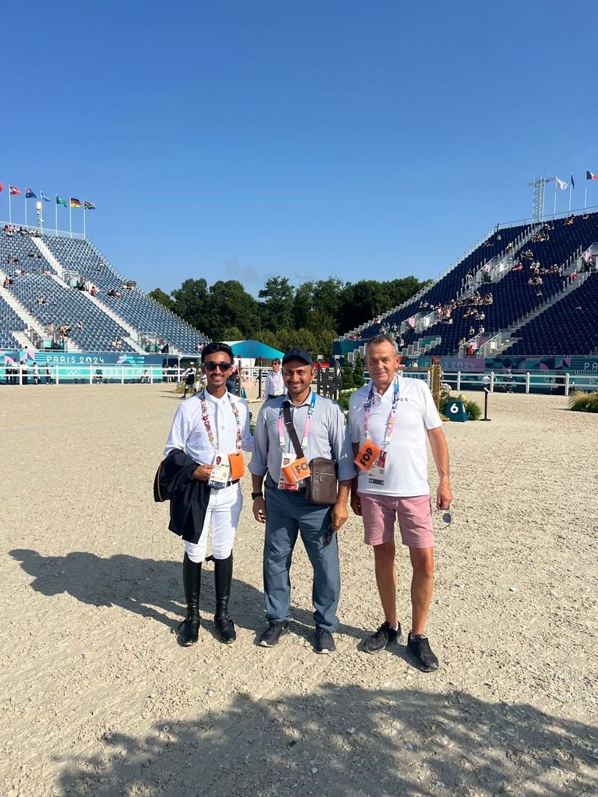 المرزوقي يرفع درجة استعداداته للمشاركة في مونديال قفز الحواجز بسويسرا