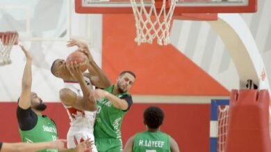 الشارقة بطلا لكأس الاتحاد لكرة السلة