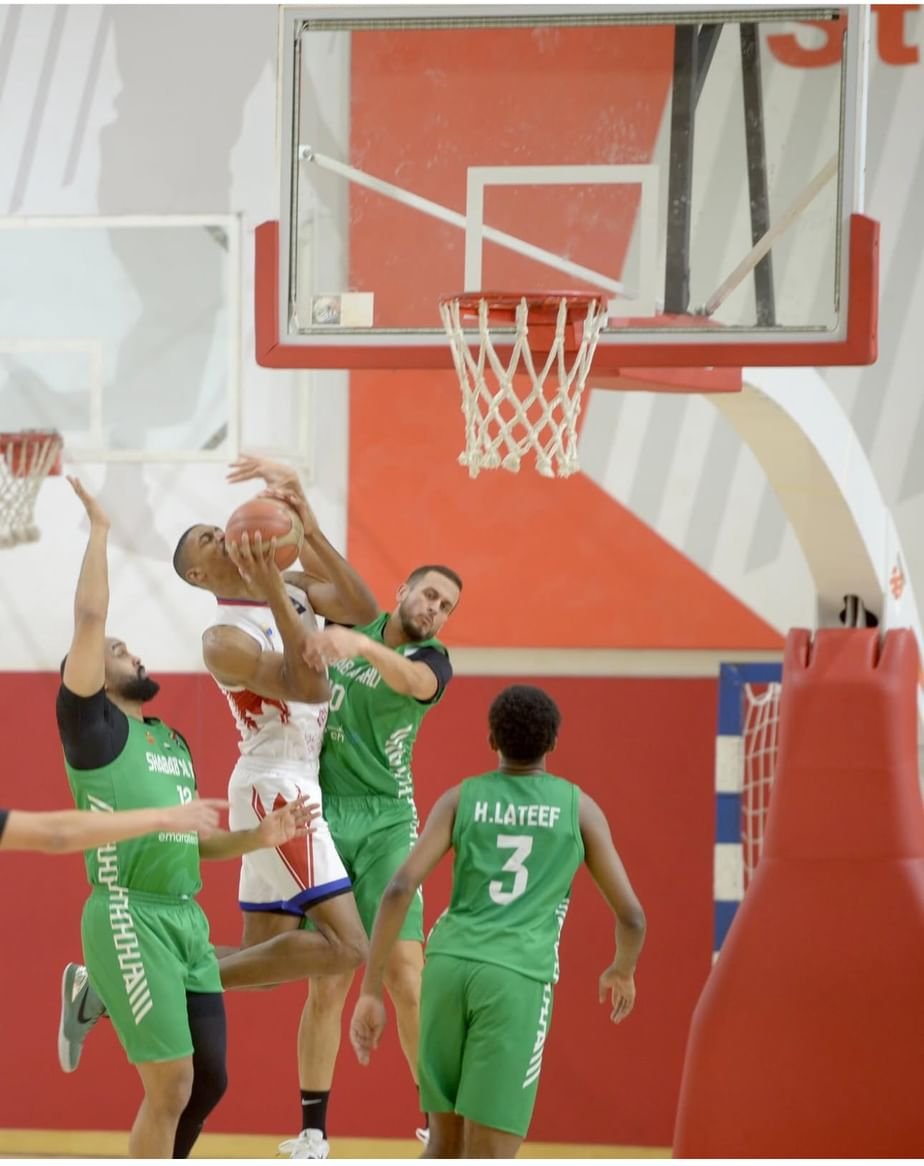 الشارقة بطلا لكأس الاتحاد لكرة السلة 1 الشارقة بطلا لكأس الاتحاد لكرة السلة