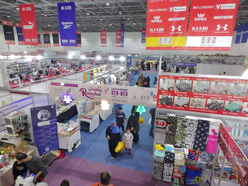 "ليالي رمضان" في إكسبو الشارقة يواكب استعدادات عيد الفطر