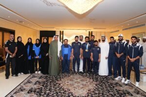 سعود بن صقر: إنجازات أصحاب الهمم من أبناء رأس الخيمة وسام شرف وفخر للوطن