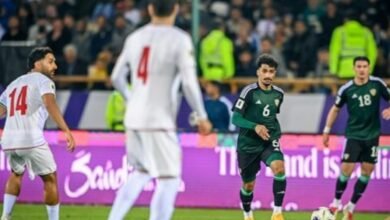 منتخب إيران يفوز على منتخبنا في تصفيات كأس العالم