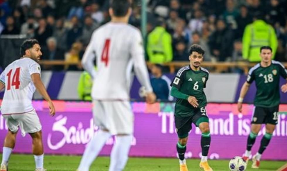 منتخب إيران يفوز على منتخبنا في تصفيات كأس العالم