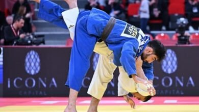 منتخبنا الوطني للجودو يحصد 20 نقطة في تبليسي "جراند سلام"