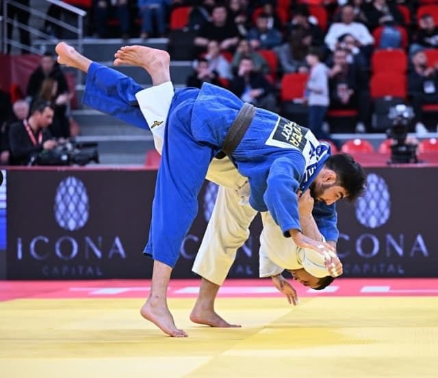 منتخبنا الوطني للجودو يحصد 20 نقطة في تبليسي "جراند سلام"