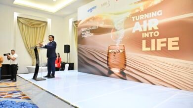 باهي قصر عجمان يسرع خطواته نحو الاستدامة بإنتاج 365 ألف لتر مياه من الهواء باستخدام تقنيات مبتكرة