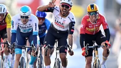 "الإمارات للدراجات" ينتزع الصدارة في سباقي كلاسيك بروج وفولتا كاتالونيا