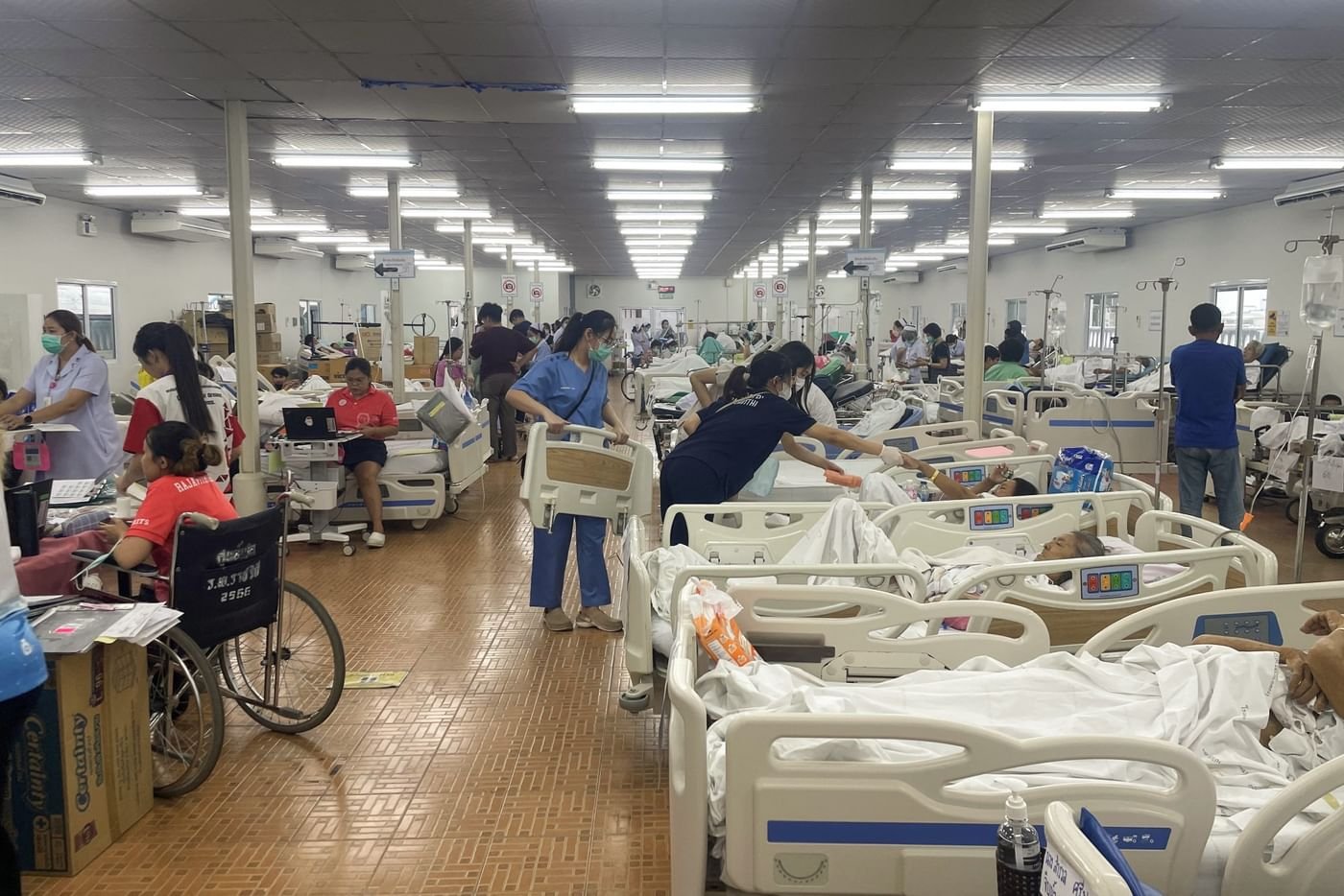 حصيلة ضحايا زلزال بورما وتايلاند تتجاوز ألف قتيل