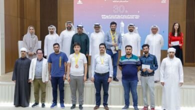 ختام منافسات النسخة 30 من بطولة الشارقة الرمضانية الدولية للشطرنج السريع