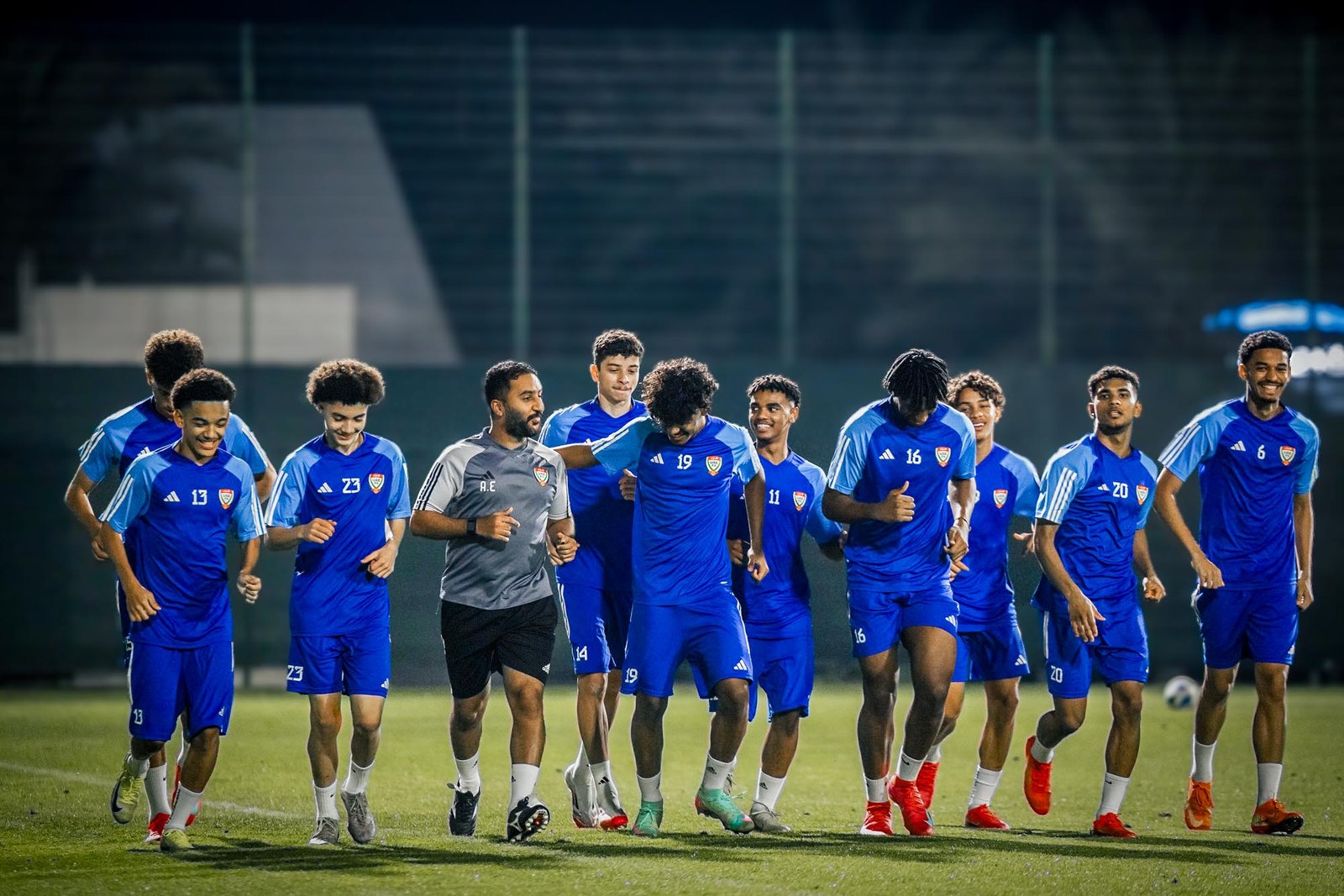منتخبنا للناشئين يبدأ محطة الإعداد الأخيرة للنهائيات الآسيوية