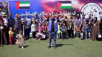 جرحى غزة يشكرون الإمارات ويهنئون قيادتها بعيد الفطر