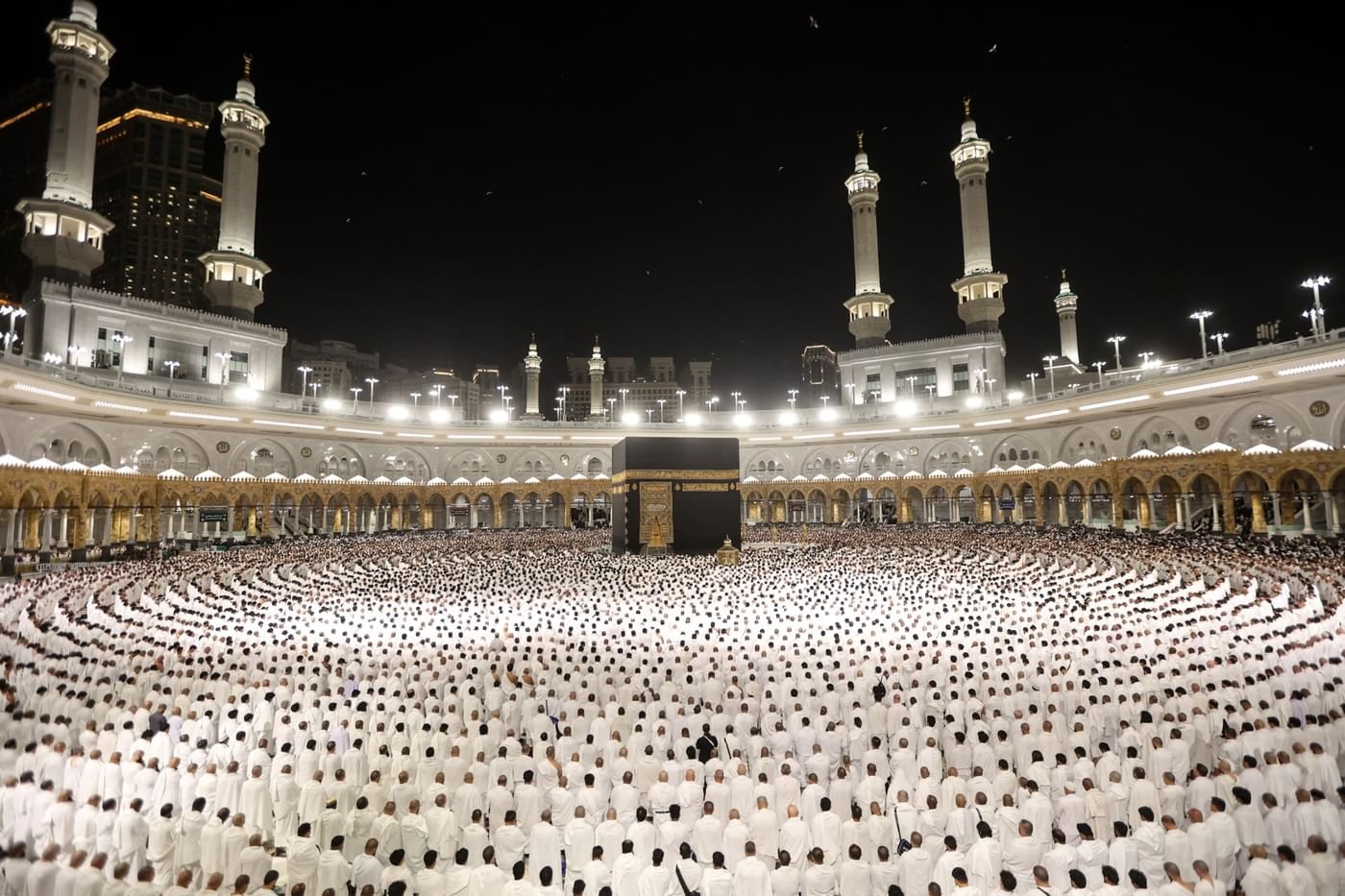 أكثر من 122 مليون قاصد للحرمين الشريفين في شهر رمضان للعام 1446