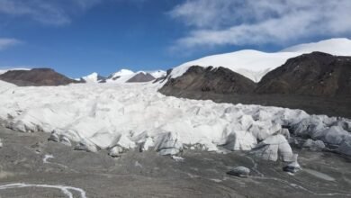 تقلص مساحة الأنهار الجليدية في الصين بنسبة 26% خلال 60 عاماً