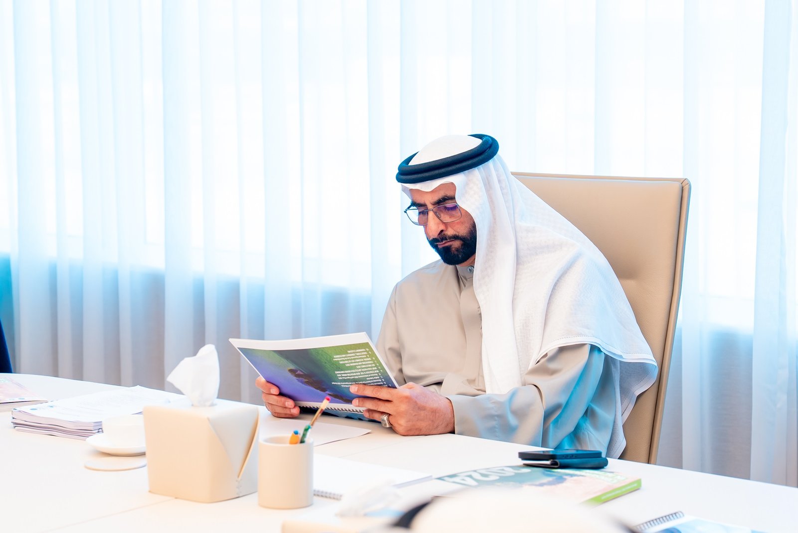 مجلس إدارة جمعية الإمارات للطبيعة يعقد اجتماعه السنوي، في عام المجتمع احتفالًا بـ 25 عامًا من جهود الحفاظ على البيئة