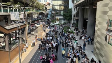 إخلاء ناطحات سحاب في بانكوك بعد هزات ارتدادية لزلزال ماينمار