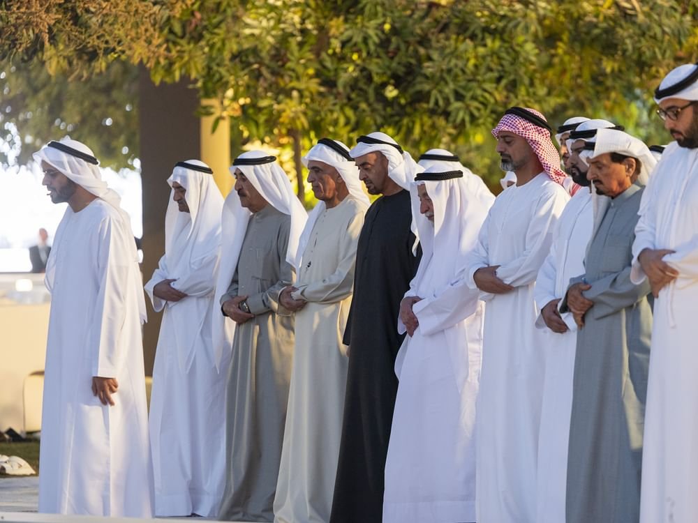 رئيس الدولة يتبادل التهاني بشهر رمضان مع حكام الإمارات ويعلن مزرعة الشيخ زايد التاريخية في الخوانيج موقعاً وطنياً