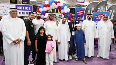 انطلاق النسخة الـ 42 من معرض ليالي رمضان في إكسبو الشارقة