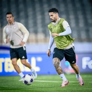 منتخبنا الوطني يُواجه نظيره الإيراني في تصفيات كأس العالم 2026