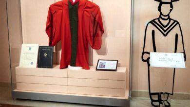 دارة الدكتور سلطان القاسمي تستذكر حصول حاكم الشارقة على الدكتوراه الفخرية من جامعة شيفيلد البريطانية