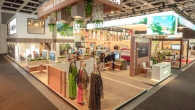 دائرة ‎التنمية السياحية تسلط الضوء على المشهد السياحي المتنوع لعجمان بمعرض بورصة برلين