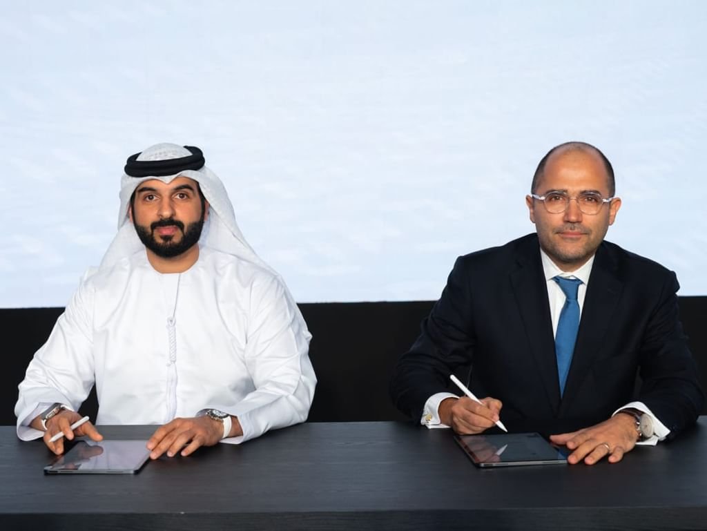 مؤسسة محمد بن راشد للإسكان توقع مذكرة تفاهم مع المعهد العالمي للابتكار