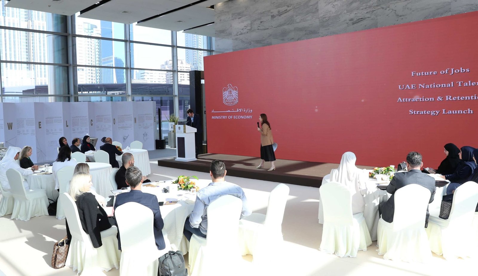 "الاقتصاد" تستعرض المرحلة الثانية من الإستراتيجية الوطنية لاستقطاب المواهب العالمية 2031