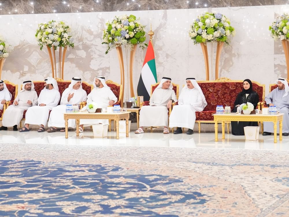 سعود بن صقر يستقبل وفد المجلس الوطني الاتحادي على مأدبة الإفطار بحضور ولي العهد 1 سعود بن صقر يستقبل وفد المجلس الوطني الاتحادي على مأدبة الإفطار بحضور ولي العهد