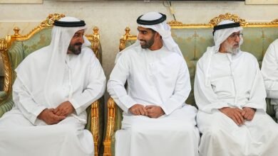 خالد بن سعود القاسمي يعزي في وفاة عناد الخاطري