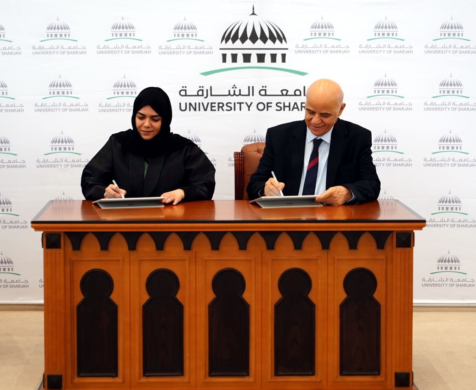 شراكة بين وزارة التغير المناخي وجامعة الشارقة لدعم الاستدامة البيئية 1 شراكة بين وزارة التغير المناخي وجامعة الشارقة لدعم الاستدامة البيئية