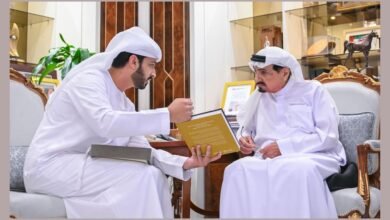 حميد بن راشد : نهيان بن مبارك نهل من مبادئ الشيخ زايد في ترسيخ قيم الإمارات الأصيلة