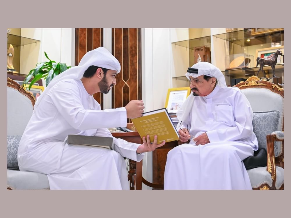 حميد بن راشد : نهيان بن مبارك نهل من مبادئ الشيخ زايد في ترسيخ قيم الإمارات الأصيلة