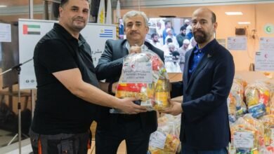 سفارة الإمارات لدى الأرجنتين تنظم مبادرة "إفطار الصائم"