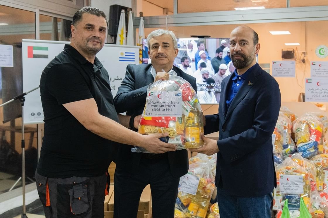 سفارة الإمارات لدى الأرجنتين تنظم مبادرة "إفطار الصائم" 1 سفارة الإمارات لدى الأرجنتين تنظم مبادرة "إفطار الصائم"