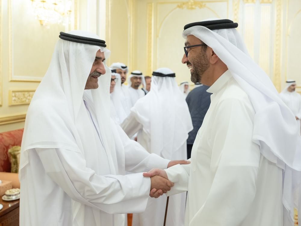 حمد الشرقي يواصل استقبال المهنئين بشهر رمضان 1 حمد الشرقي يواصل استقبال المهنئين بشهر رمضان
