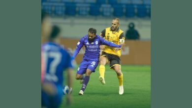 القادسية الكويتي يفوز على النصر في ذهاب نصف نهائي أبطال الخليج