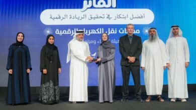 وزارة شؤون مجلس الوزراء تكرم "كهرباء دبي" تقديراً لريادتها الرقمية