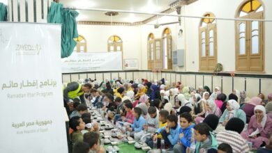 "زايد الإنسانية" تنفذ مبادرة إفطار صائم وتوزع السلال الغذائية في عدد من المحافظات المصرية