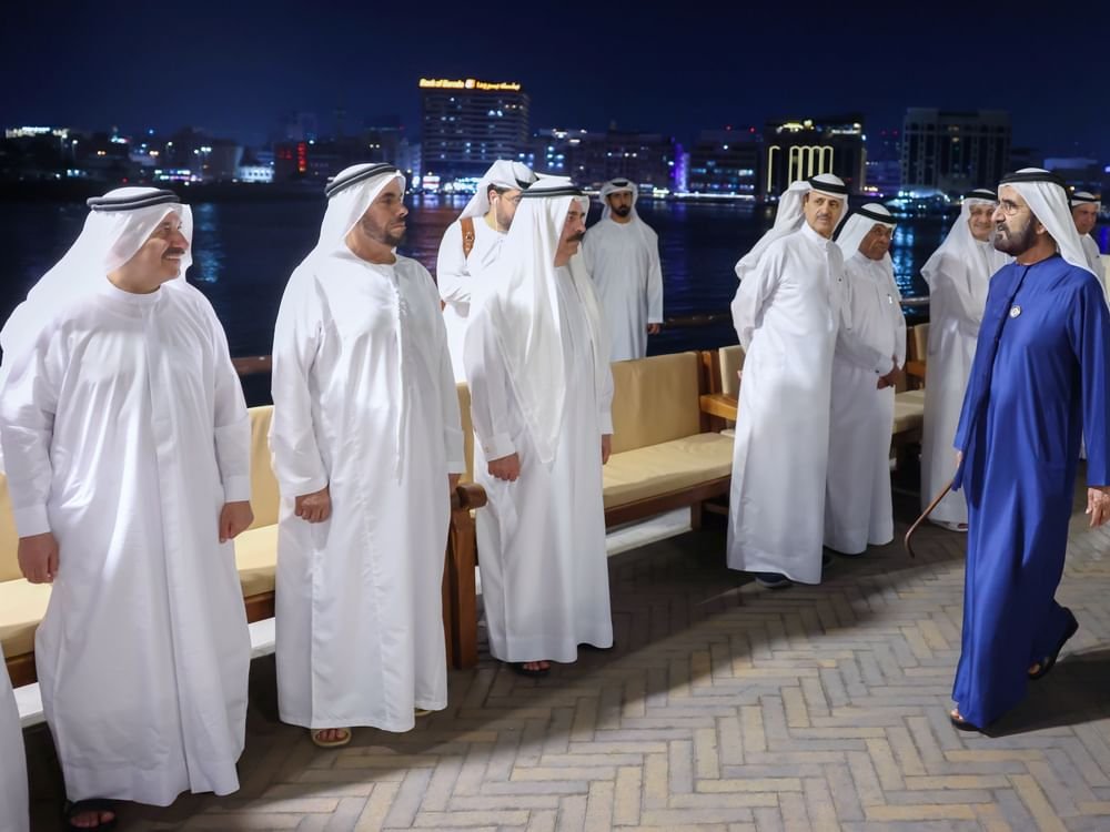 محمد بن راشد: قوة الترابط بين أبناء الإمارات نموذج عالمي في الأُلفة والتعايش